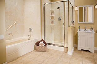 Shower Doors and Rods