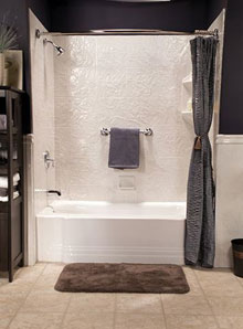 replacement bathtub white