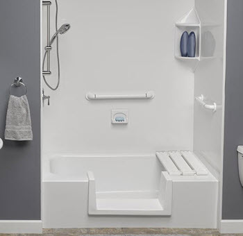 walk in shower accessibility products